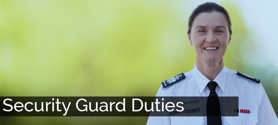 Responsibilities of a Security Guard in Canada